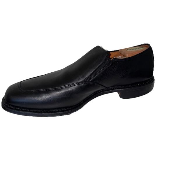 Allen Edmonds Milford Black 10 D Slip on Men's Shoes Excellent Condition Box
